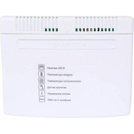 Теплоинформатор Teplocom GSM, контроль сети 220В, температуры, встроенная АКБ, 333