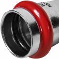 Заглушка ROMMER ВПр, 22, из нержавеющей стали прессовой, RSS-1025-000022