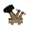 Ручной балансировочный клапан с дренажем Ридан MVT-R DN50, 003Z4046R