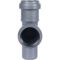 Тройник Sinikon D40x40x87гр., 508011.R