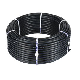 Труба ПНД питьевая напорная ПЭ100 20х2,0х 50, SDR11,PN16,черный, РТП