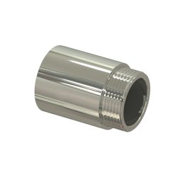 Удлинитель, латунь 25х1/2L 25, хромированный, RTP