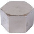 Заглушка STOUT ВР никелированная 1/4, SFT-0027-000014
