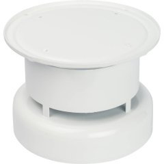 *SCA-6010-000103 STOUT Элемент дымохода DN60/100, оголовок дымохода вертикальный, защита от ветра и осадков, SCA-6010-000103