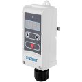 Термостат накладной электронный STOUT с пружинным фиксатором 5-80°С, STE-1006-200580