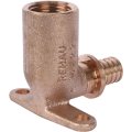 Угольник настенный РЕХАУ RAUTITAN 16-Rp 1/2 RX+ с длинным патрубком, внутр. резьба для труб из полиэтилена аксиальный, 14563621001