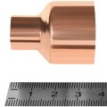 Муфта редукционная JINTIAN ВП 28x15 из меди под пайку, JT-152402815