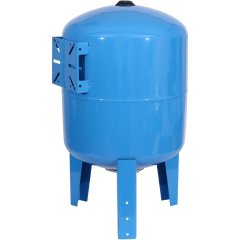 Расширительный бак STOUT STW-0002 гидроаккумулятор 80 л. вертикальный (цвет синий), STW-0002-000080