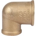 Угольник TIEMME ВВ 3/4х1/2 для стальных труб резьбовой, 1500149