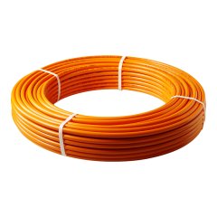 Труба пятислойная оранжевая Pro Aqua PERT с EVOH 16x2.0 (бухта 600 метров), PERT5O16600