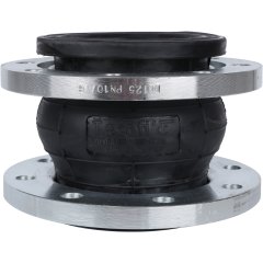 Компенсатор Tecofi DI7240N Ду125 Ру10/16 фланцевый EPDM, DI7240N-0125