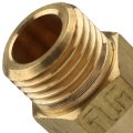 Штуцер TIEMME 20x1/2 ROMA с наружной резьбой, 1500189