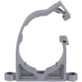 Хомут Sinikon D 040 серый ПП, KPP.040