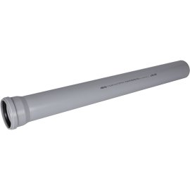 Труба канализационная бесшумная STOUT 110х1000 мм, SKB-0002-110100