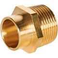 Переход JINTIAN ВП-НР 18x3/4 из латуни под пайку, JT-142431834