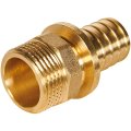 Переходник с наружной резьбой ROMMER 32xG 1 для труб из сшитого полиэтилена аксиальный, RFA-0001-003210