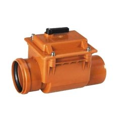 Обратный клапан Sinikon НПВХ D160 для нар. канализации MagnaPlast, ZB-160
