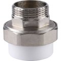 Муфта разъемная Kalde серии ЕСО (наруж. резьба, 40х1 1/4 ), 3272-tum-401a00