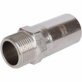 Вставка ROMMER переходная НПр-НР, 28х3/4, из нержавеющей стали прессовой, RSS-1024-002834