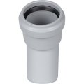Отвод канализационный бесшумный STOUT D58х30°, SKB-0009-005830