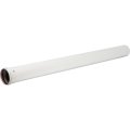 *SCA-0080-802000 STOUT Элемент дымохода DN80/100 труба 2000 мм утепленная п/м, SCA-0080-802000