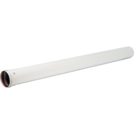 *SCA-0080-802000 STOUT Элемент дымохода  DN80/100 труба 2000 мм утепленная п/м, SCA-0080-802000