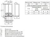 Котел газовый настенный/ двухконтурный/ атмосферный Immergas Mini Nike 28 kW Special, 3.018921