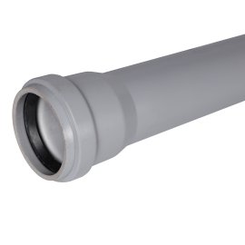 Труба канализационная бесшумная STOUT 58х2000 мм, SKB-0001-058200