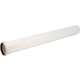 Удлинитель дымохода конденсационный ROMMER D80(п-м), L1000, RCA-0808-00001000