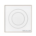 Терморегулятор электронный Теплолюкс Solus Zen Wi-Fi белый/золото, 100000379300