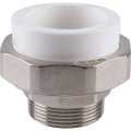 Муфта разъемная Kalde с наружной резьбой 50х1 1/2, 3252-tum-501b00