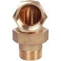 Разъемное угловое соединение STOUT американка ВН 1, SFT-0058-000001