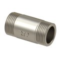 Удлинитель двусторонний, латунь 21х1/2L100, еврослот, хромированный, RTP