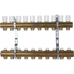 Коллектор в сборе LUXOR CD 468/10 1х3/4 EK, 15552710