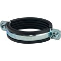 Комплект STOUT хомут+шпилька шуруп +дюбель пластиковый 2 1/2 (75-80), SAC-0020-100212