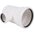 Тройник Sinikon КОМФОРТ ПЛЮС D110x050x87, 510035.k