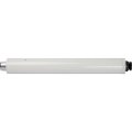 *SCA-6010-000830 STOUT Элемент дымохода DN60/100 конечный участок 830мм дымохода для горизонт. прохода через стену с оголовком из пластика, SCA-6010-000830