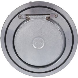 Клапан обратный Tecofi Ду150 Ру16 1/ств стальной межфланцевый стальной, CB5440-0150
