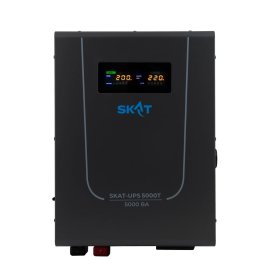 Источник питания Teplocom SKAT-UPS 5000T Line-Interactive 220В, 5000ВА, работает от 1 внешней АКБ, 4550