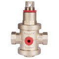 Редуктор давления ROMMER PN25 вн/вн 1/2 с выходом под манометр, RVS-0008-000015