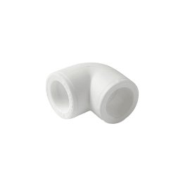Угольник Pro Aqua d= 40 PP-R 90 градусов Белый, PA13014P