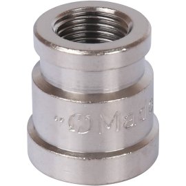 Муфта STOUT ВВ переходная никелированная 3/8X1/4, SFT-0006-003814