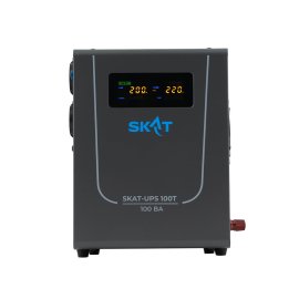 Источник питания Teplocom SKAT-UPS 100T Line-Interactive 220В, 100ВА, работает от 1 внутренней/внешней АКБ, 4543