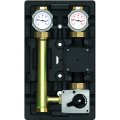 Насосная группа Meibes MK со смесителем 1 с насосом Grundfos UPM3 Hybrid 25-70, с сервоприводом 220В, M66831.36MRU