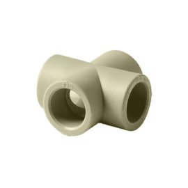 Крестовинам Pro Aqua d=40 PP-R Серая, PA17014G