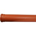 Труба Sinikon НПВХ D160x4,0 SN4, 2000мм для наружной канализации, 22020.R