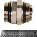 Сдвоенный ниппель ROMMER 1 (комплект 2 шт.), RDG-0120-100025