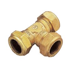 Тройник TIEMME обж 28х15х22, 1000216