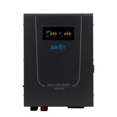 Источник питания Teplocom SKAT-UPS 3500T Line-Interactive 220В, 3500ВА, работает от 1 внешней АКБ, 4549