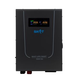 Источник питания Teplocom SKAT-UPS 3500T Line-Interactive 220В, 3500ВА, работает от 1 внешней АКБ, 4549
